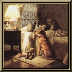 Bedtime Prayer by Ron Bayens