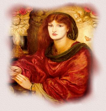 ' Sybilla Palmifella' ~  Dante Gabriel Rossetti 1828-1882