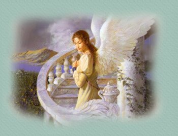 'Radiant Angel' by Edward Tadiello